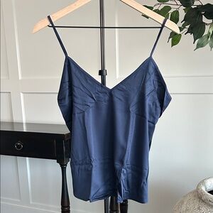 Navy Blue Women's Camisole Top